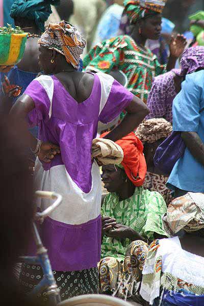 Mud Maps Africa Djenne 3693